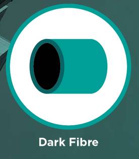 Dark Fiber, Fibre Noire managée et supervisée